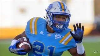 SWAC's All-Time Leading Rusher || Southern RB Lenard Tillery Highlights ᴴᴰ