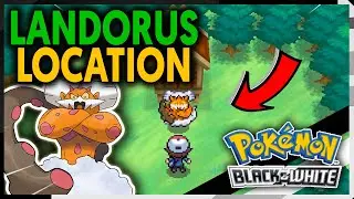 КАК ПОЛУЧИТЬ ЛАНДОРУСА В POKEMON BLACK AND WHITE