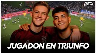 &iexcl;TRIUNFO con SELLO PERUANO!🚨&iexcl;TIKI-TAKA de OLIVER SONNE y JUGADON de JOAO GRIMALDO en TRIUNFO!