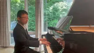 Sonata #8 in C Minor Pathetique   Kevin Yue