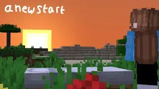 Minecraft - a new start - a series inspired by Stampy's lovely world [1]
