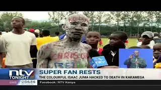 Colourful football fan Isaac Juma killed in Kakamega