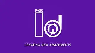 PHOTO iD app - Creating New Assignments