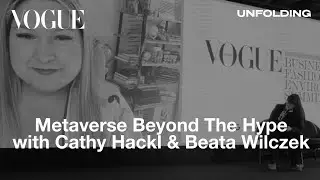 Vogue Polska Business Fashion Environment Summit 2022 | Metaverse Beyond The Hype