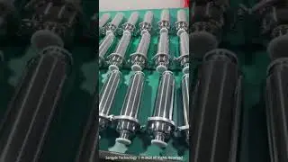 Hygienic In line filter/strainer ready for loading #filter #strainer