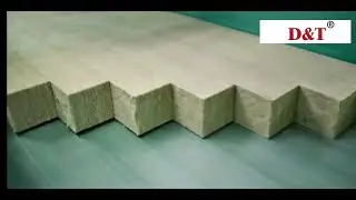 EPS/Rock Wool Sandwich Panel Machine