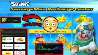 sausage man | Sausage Man Top up Tutorial Goobal And distributing Candy 🍬 to subscribers