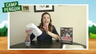 Kate the Chemist | Make a Secret Message | Science Experiments for Kids