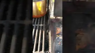 smoking some butt,