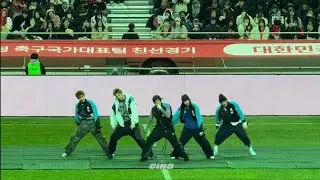 251118 CORTIS Performing 'GO!' at SEOUL WORLD CUP 