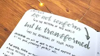 Bible Study on Self-Care: Mind | Bible Study Journal