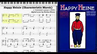 Happy Heinie by J. Bodewalt Lampe (1905, Ragtime piano)