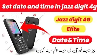 Mastering Date And Time Settings On Jazz Digit 4g Mobile!