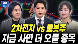 2차전지 vs 로봇주, 지금 사면 더 오를 섹터｜김지운 삼성액티브자산운용 본부장