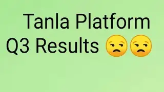 Tanla Platform Quarterly Result 🤔🤔