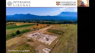INTERAMNA LINERAS: una ricerca con il georadar, del prof. Alessandro Launaro.