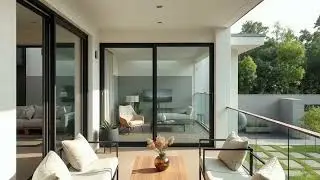 Modern Minimalist Home Tour | Tranquil Design with Nature-Inspired Elements