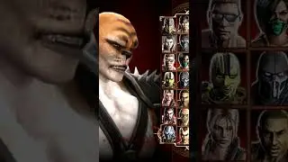 Mortal Kombat 9 - Kintaro - Klassic Tower (very difficult) - Gameplay #shorts