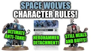 NEW Space Wolves Rules Previews! | Warhammer 40k 10th Edition