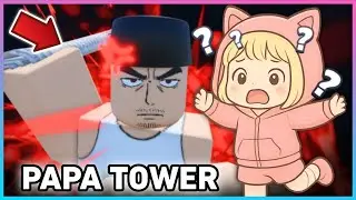 AKHIRNYA NANA BERHASIL KABUR DARI PAPA TOWER YANG MENYERAMKAN!! 😱 | Roblox Indonesia