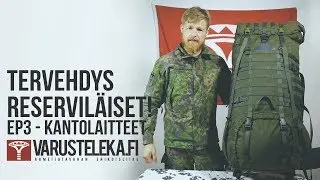 Tervehdys, Reserviläiset - EP3 - Kantolaitteet