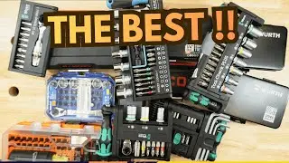 Who makes the best ratcheting bit set ?