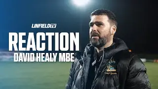 РЕАКЦИЯ | Дэвид Хили | Портадаун 2-0 Линфилд