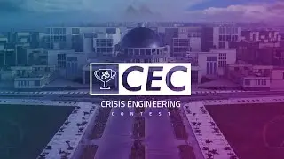 Crisis Engineering Competition Challenges - تحديات المسابقة الهندسية للأزمات