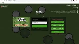 Zombs.io Real Hack