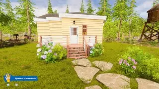 House Flipper 2 -  Cute Family home (custom job) 4K No commentary PL