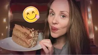 ASMR MUKBANG 🍰 KUCHEN IM BETT 😋 EATING MOUTH SOUNDS | DEUTSCH/ GERMAN
