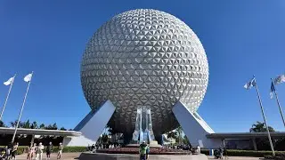 NOW CLOSED FOR REFURBISHMENT! - Spaceship Earth Full Experience POV | 4K 60FPS | EPCOT