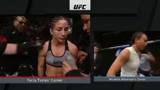 Tecia Torres vs Michelle Waterson