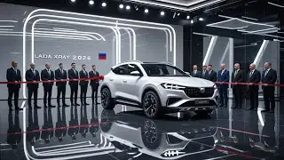 LADA XRAY 2026 — ПОЛНЫЙ ОБЗОР | Дизайн, Салон, Двигатель, Цена | Auto World Russia