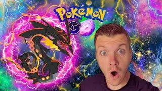 🔥MEGA RAYQUAZA RAID DAY - 1/10 SHINY RATES - Pok&eacute;mon GO Live!🔥