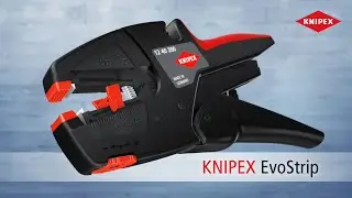 KNIPEX EvoStrip 12 40 200 - macht automatisches Abisolieren schneller, pr&auml;ziser, einfacher