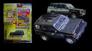 Jeep Cherokee 1993 Scala 1:64 (Greenlight)