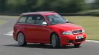 Old Top Gear Audi RS4