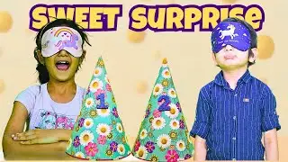 Blindfold Eating Challenge | Family Summer Vacations | Family Comedy Challenges