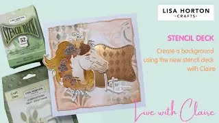 LETS PLAY WITH THE STENCIL DECK