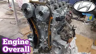 Hyundai Xcent ,Accent,i10,i20,Aura _Kapap 1.2 VVT Engine Taming Overall Patrol Engine Rebuild