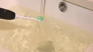 What's up with the yellow water in 1 Davie neighborhood?
