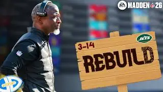 New York Jets Rebuild - ohne Gameplay! | Madden 26 Rebuild