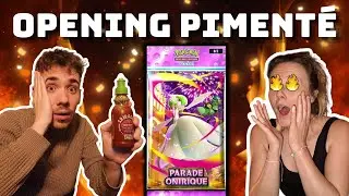 PACK OPENING SAUCE PIQUANTE EN COUPLE ! Pokemon TCG Pocket