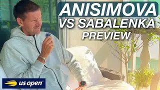 Women&rsquo;s Semifinals Analysis | Sabalenka vs Anisimova Preview | US Open Day 12