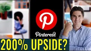 $1 BILLION BET on Pinterest! Does PINS stock have 200% upside from here?