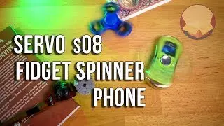 Servo S08 - The fidget spinner phone