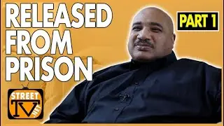 Reggie Wright Jr. explains doing time in a federal prison camp after marijuana conviction (pt.1)