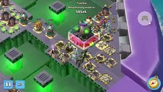 Boom Beach - Mega Crab - Stage 73, 74 solo - stage 75, 76 two Hits