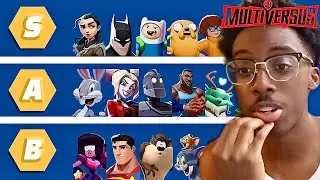 The BEST MultiVersus Character Tier List On YouTube&hellip;